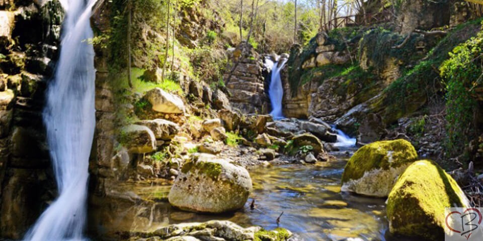 COME RAGGIUNGERCI - Cascate di San Fele