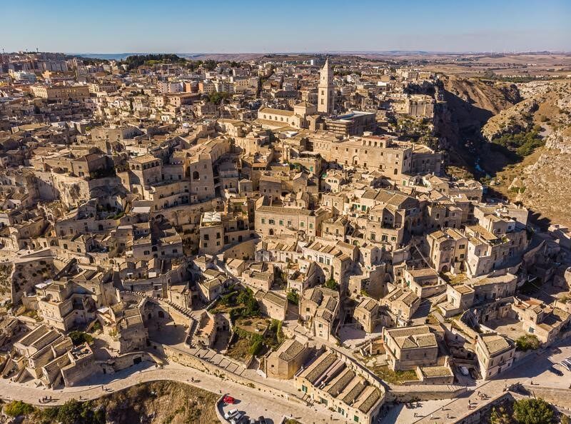 una città vecchia